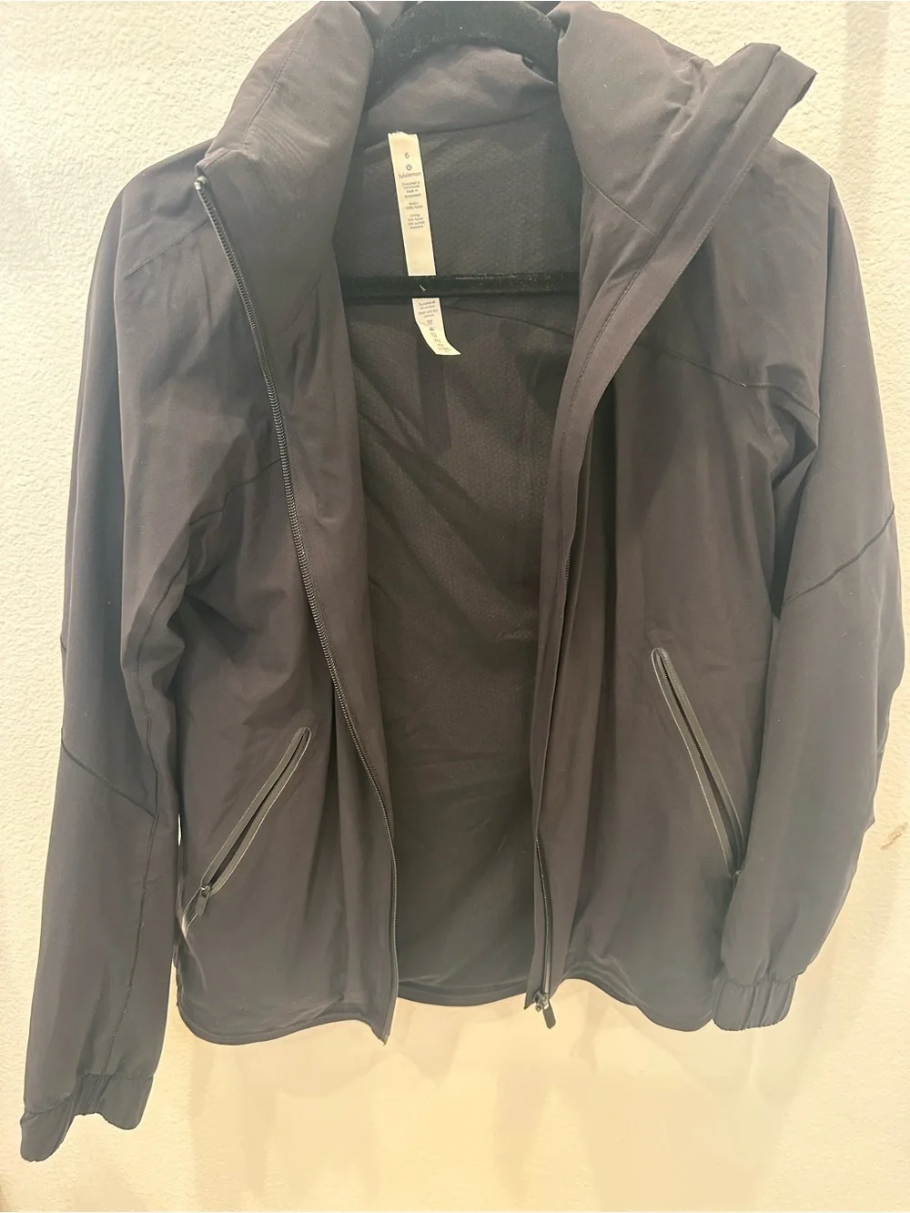 lululemon athletica Black Women’s Jacket - Picture 2 of 2
